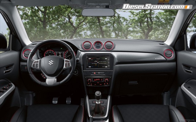Suzuki Vitara S 2016 Widescreen Picture #11 Suzuki Vitara S 2016 Widescreen Picture #11