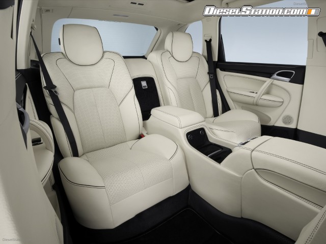 Techart 2009 Magnum based on Porsche Cayenne Turbo Picture #4 Techart 2009 Magnum based on Porsche Cayenne Turbo Picture #4