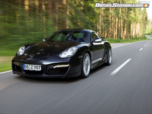 Techart 2010 Porsche Cayman Picture #11 Techart 2010 Porsche Cayman Picture #11
