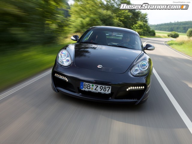 Techart 2010 Porsche Cayman Picture #3 Techart 2010 Porsche Cayman Picture #3