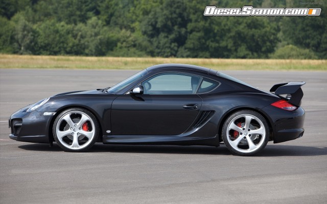 Techart 2010 Porsche Cayman Widescreen Picture #6 Techart 2010 Porsche Cayman Widescreen Picture #6