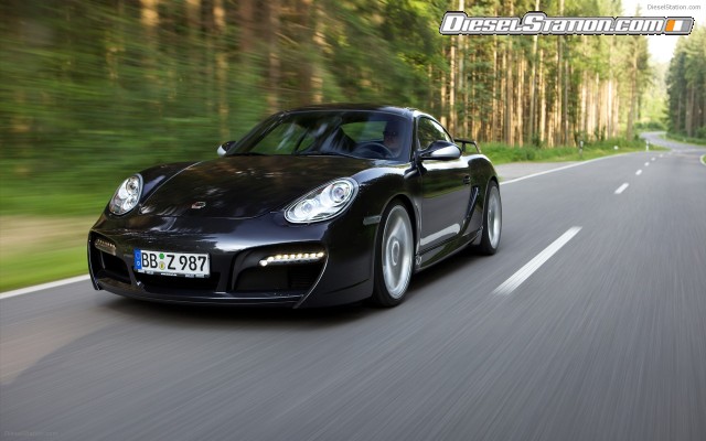 Techart 2010 Porsche Cayman Widescreen Picture #5 Techart 2010 Porsche Cayman Widescreen Picture #5
