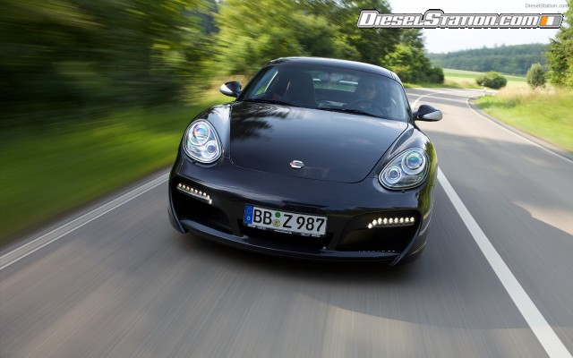Techart 2010 Porsche Cayman Widescreen Picture #14 Techart 2010 Porsche Cayman Widescreen Picture #14