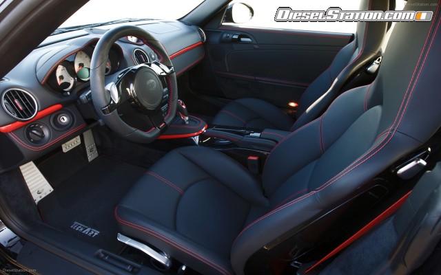 Techart 2010 Porsche Cayman Widescreen Picture #19 Techart 2010 Porsche Cayman Widescreen Picture #19