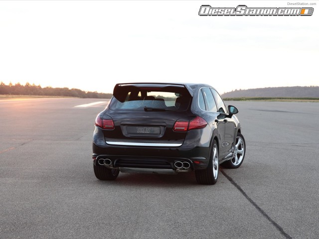 Techart Aerodynamic Kit I for the Porsche Cayenne 2011 Picture #16 Techart Aerodynamic Kit I for the Porsche Cayenne 2011 Picture #16