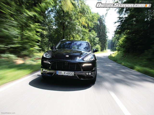 Techart Aerodynamic Kit I for the Porsche Cayenne 2011 Picture #5 Techart Aerodynamic Kit I for the Porsche Cayenne 2011 Picture #5
