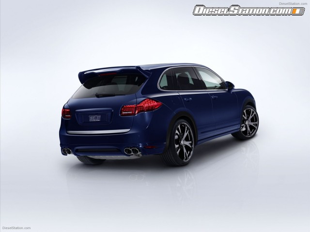 Techart Aerodynamic Kit I for the Porsche Cayenne 2011 Picture #1 Techart Aerodynamic Kit I for the Porsche Cayenne 2011 Picture #1