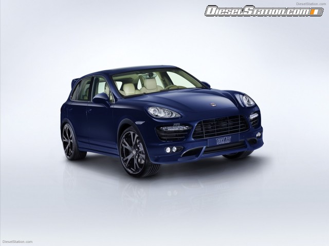 Techart Aerodynamic Kit I for the Porsche Cayenne 2011 Picture #21 Techart Aerodynamic Kit I for the Porsche Cayenne 2011 Picture #21