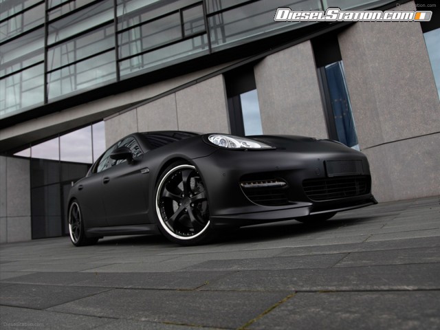 Techart Black Edition for Panamera Picture #2 Techart Black Edition for Panamera Picture #2