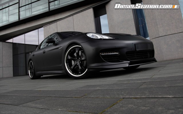 Techart Black Edition for Panamera Widescreen Picture #12 Techart Black Edition for Panamera Widescreen Picture #12