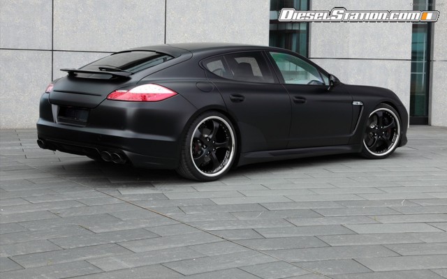Techart Black Edition for Panamera Widescreen Picture #16 Techart Black Edition for Panamera Widescreen Picture #16