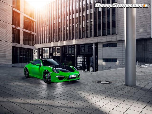 Techart Carrera 4S 2013 Picture #2 Techart Carrera 4S 2013 Picture #2