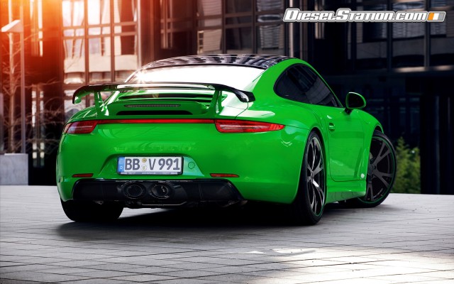 Techart Carrera 4S 2013 Widescreen Picture #52 Techart Carrera 4S 2013 Widescreen Picture #52