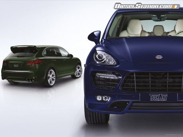 Techart Cayenne S 2013 Picture #3 Techart Cayenne S 2013 Picture #3