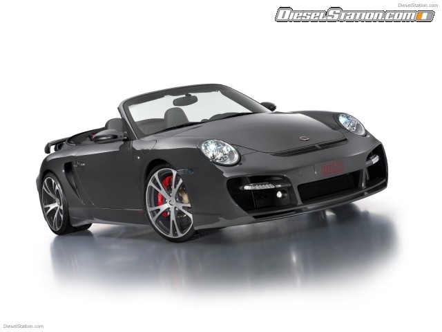 Techart GT Street Convertible Picture #9 Techart GT Street Convertible Picture #9