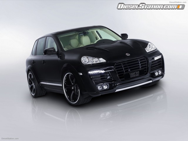 Techart Magnum based on the Cayenne Turbo S Picture #1 Techart Magnum based on the Cayenne Turbo S Picture #1