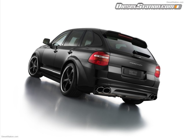Techart Magnum based on the Cayenne Turbo S Picture #13 Techart Magnum based on the Cayenne Turbo S Picture #13