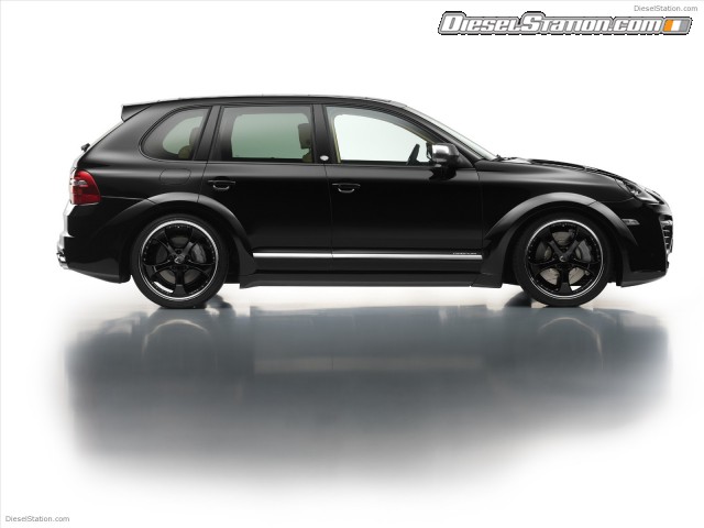 Techart Magnum based on the Cayenne Turbo S Picture #9 Techart Magnum based on the Cayenne Turbo S Picture #9