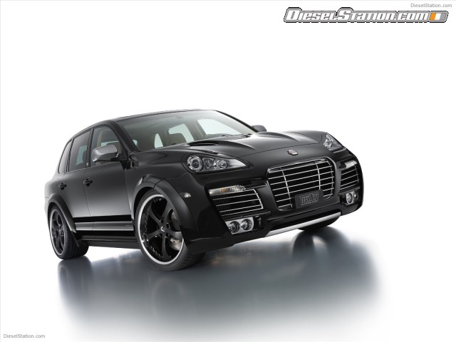 Techart Magnum based on the Cayenne Turbo S Picture #0 Techart Magnum based on the Cayenne Turbo S Picture #0