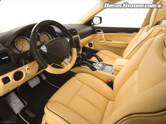 Techart Magnum based on the Cayenne Turbo S Picture #11 Techart Magnum based on the Cayenne Turbo S Picture #11
