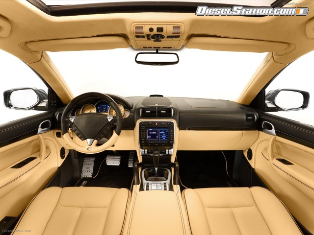 Techart Magnum based on the Cayenne Turbo S Picture #5 Techart Magnum based on the Cayenne Turbo S Picture #5