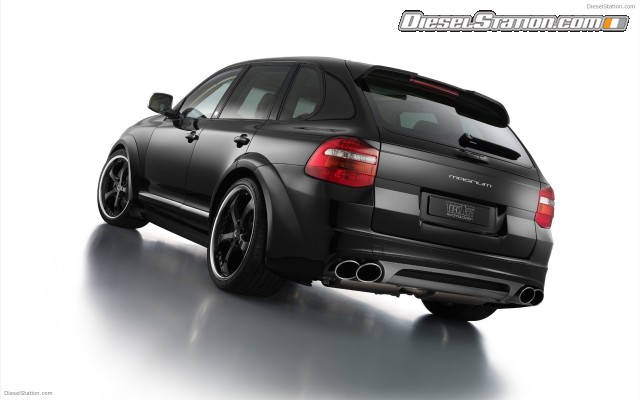 Techart Magnum based on the Cayenne Turbo S Widescreen Picture #17 Techart Magnum based on the Cayenne Turbo S Widescreen Picture #17