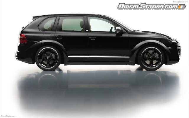 Techart Magnum based on the Cayenne Turbo S Widescreen Picture #16 Techart Magnum based on the Cayenne Turbo S Widescreen Picture #16