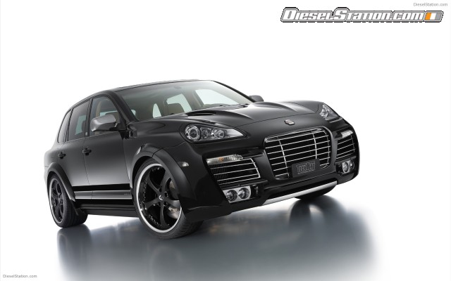 Techart Magnum based on the Cayenne Turbo S Widescreen Picture #4 Techart Magnum based on the Cayenne Turbo S Widescreen Picture #4