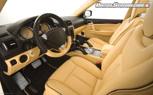 Techart Magnum based on the Cayenne Turbo S Widescreen Picture #8 Techart Magnum based on the Cayenne Turbo S Widescreen Picture #8