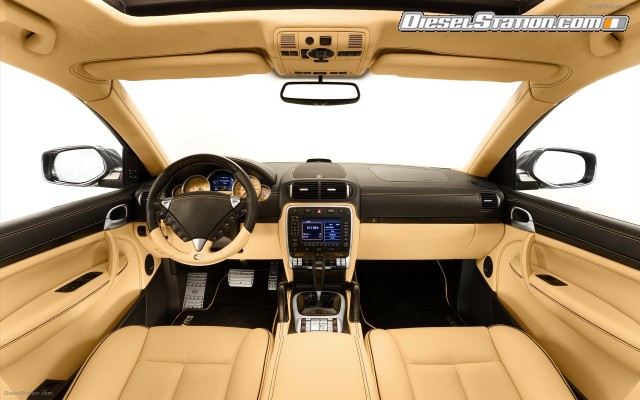 Techart Magnum based on the Cayenne Turbo S Widescreen Picture #10 Techart Magnum based on the Cayenne Turbo S Widescreen Picture #10