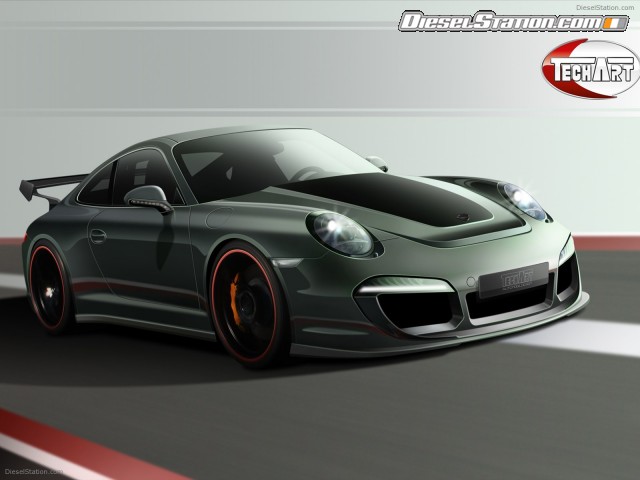 Techart Porsche 911 Design Concept Picture #1 Techart Porsche 911 Design Concept Picture #1