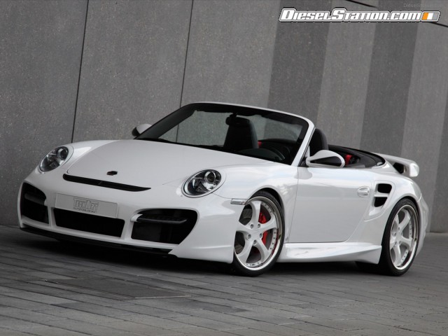 Techart Porsche 911 Turbo Aerokit II Picture #2 Techart Porsche 911 Turbo Aerokit II Picture #2