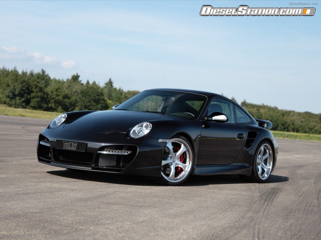 Techart Porsche 911 Turbo Aerokit II Picture #8 Techart Porsche 911 Turbo Aerokit II Picture #8