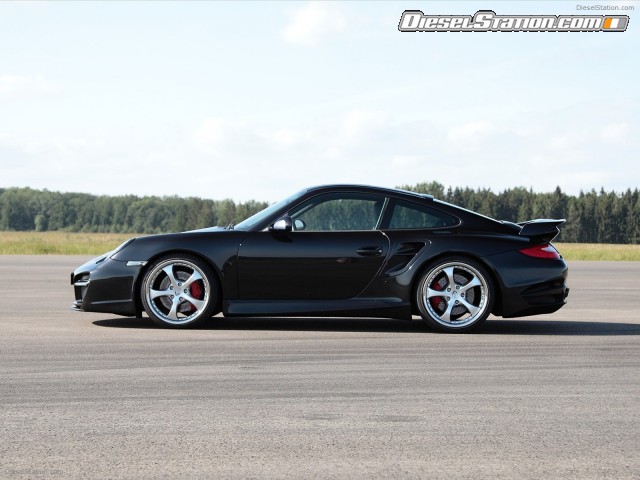 Techart Porsche 911 Turbo Aerokit II Picture #17 Techart Porsche 911 Turbo Aerokit II Picture #17