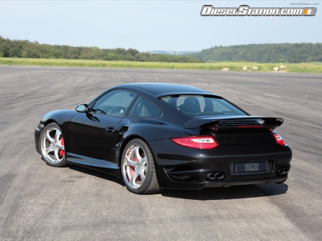 Techart Porsche 911 Turbo Aerokit II Picture #19 Techart Porsche 911 Turbo Aerokit II Picture #19