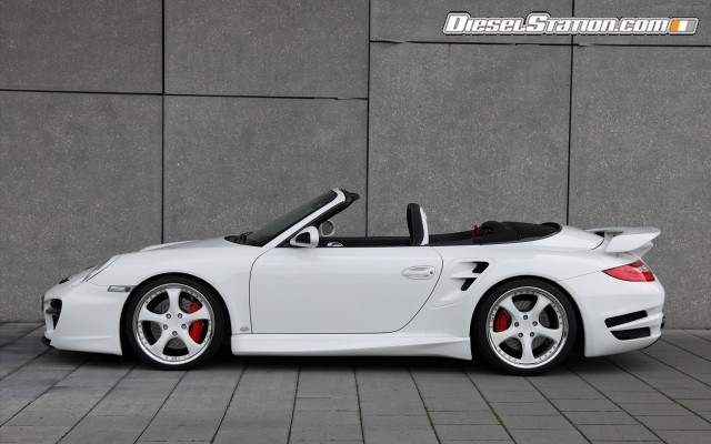 Techart Porsche 911 Turbo Aerokit II Widescreen Picture #11 Techart Porsche 911 Turbo Aerokit II Widescreen Picture #11