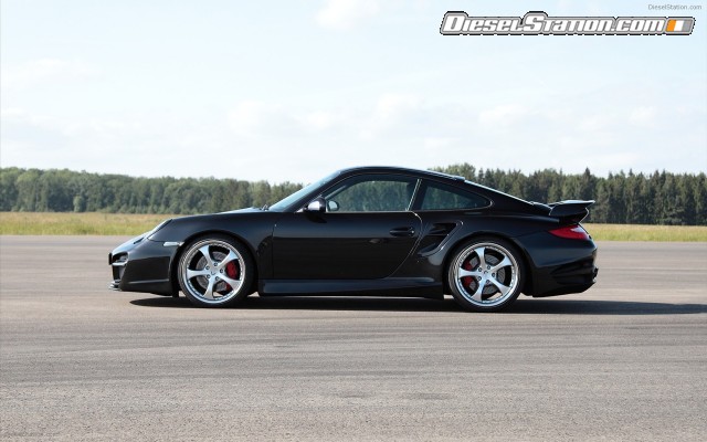 Techart Porsche 911 Turbo Aerokit II Widescreen Picture #9 Techart Porsche 911 Turbo Aerokit II Widescreen Picture #9