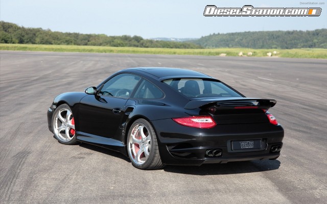 Techart Porsche 911 Turbo Aerokit II Widescreen Picture #6 Techart Porsche 911 Turbo Aerokit II Widescreen Picture #6