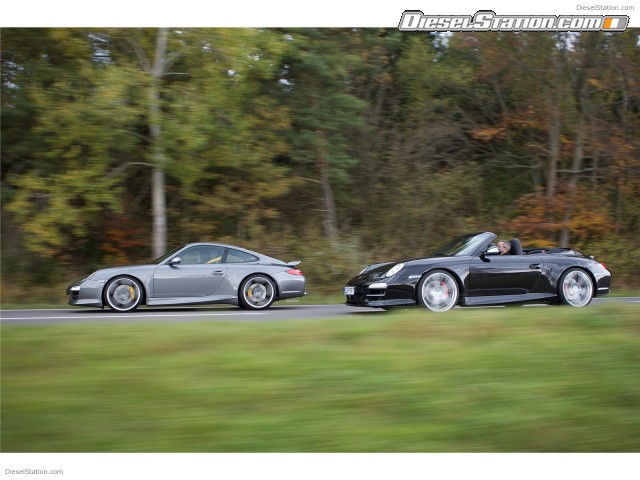 Techart Porsche 911Cabrio Aerokit I Picture #6 Techart Porsche 911Cabrio Aerokit I Picture #6