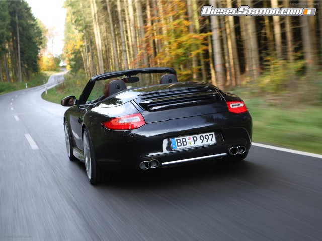 Techart Porsche 911Cabrio Aerokit I Picture #1 Techart Porsche 911Cabrio Aerokit I Picture #1
