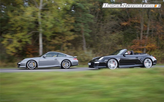 Techart Porsche 911Cabrio Aerokit I Widescreen Picture #9 Techart Porsche 911Cabrio Aerokit I Widescreen Picture #9