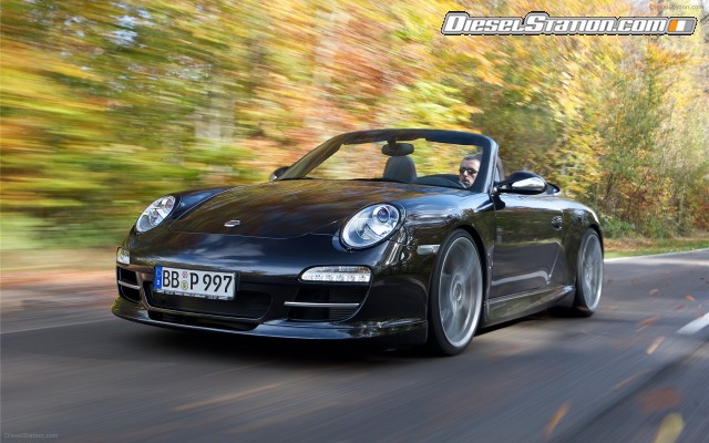 Techart Porsche 911Cabrio Aerokit I Widescreen Picture #4 Techart Porsche 911Cabrio Aerokit I Widescreen Picture #4