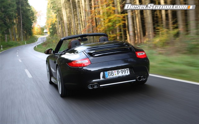 Techart Porsche 911Cabrio Aerokit I Widescreen Picture #11 Techart Porsche 911Cabrio Aerokit I Widescreen Picture #11