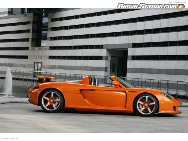 Techart Porsche Carrera GT Picture #1 Techart Porsche Carrera GT Picture #1