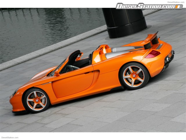 Techart Porsche Carrera GT Picture #7 Techart Porsche Carrera GT Picture #7