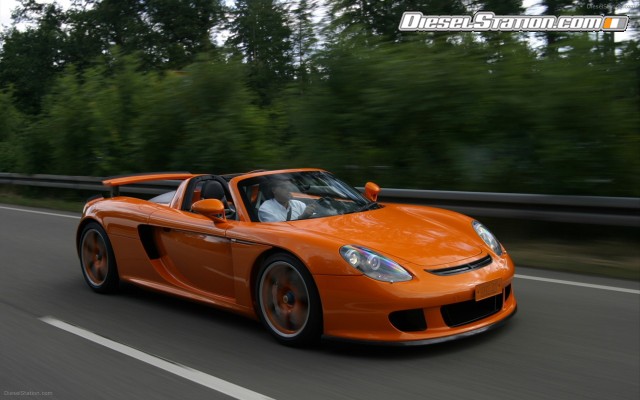 Techart Porsche Carrera GT Widescreen Picture #11 Techart Porsche Carrera GT Widescreen Picture #11
