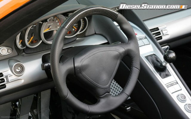 Techart Porsche Carrera GT Widescreen Picture #13 Techart Porsche Carrera GT Widescreen Picture #13