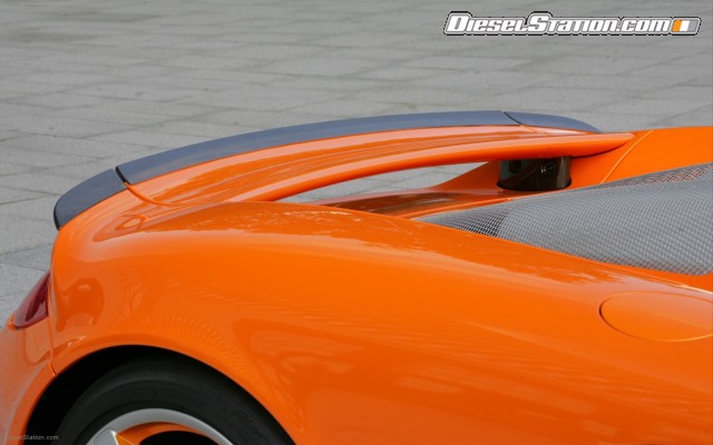 Techart Porsche Carrera GT Widescreen Picture #4 Techart Porsche Carrera GT Widescreen Picture #4