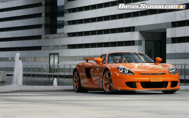 Techart Porsche Carrera GT Widescreen Picture #12 Techart Porsche Carrera GT Widescreen Picture #12