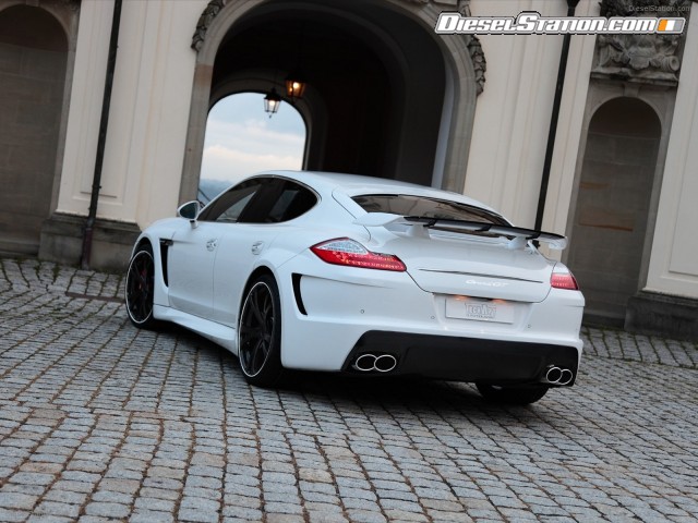 Techart Porsche Panamera GrandGT 2011 Picture #9 Techart Porsche Panamera GrandGT 2011 Picture #9
